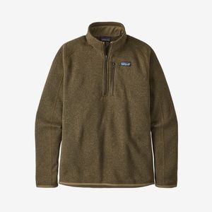 Patagonia best sweater 1/4 zip